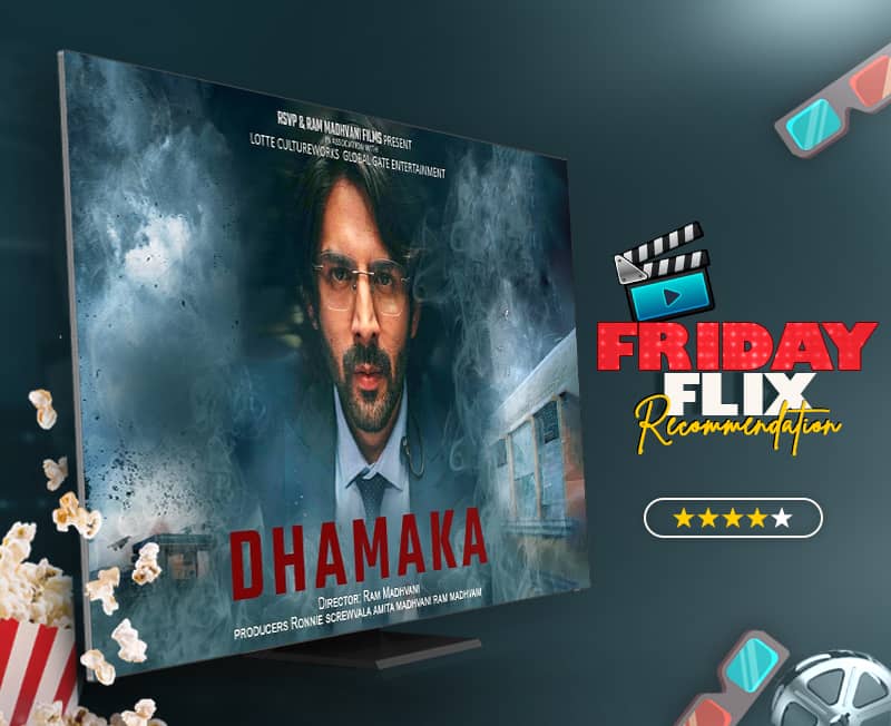 Friday Flix Movie of the Week: Dhamaka